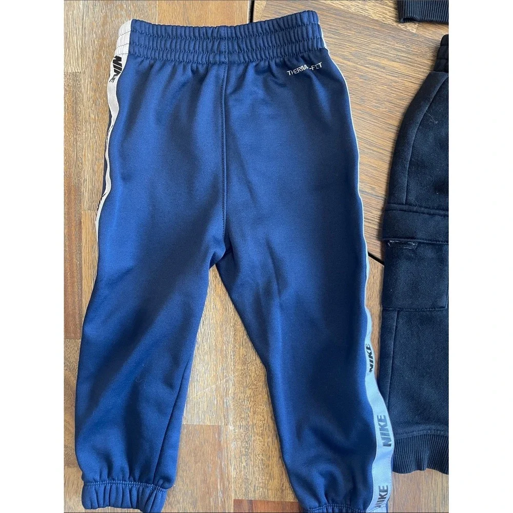 Toddler‎ Nike and Champion Activewear Sets Bundle Navy Black 24 Months 3 Sets